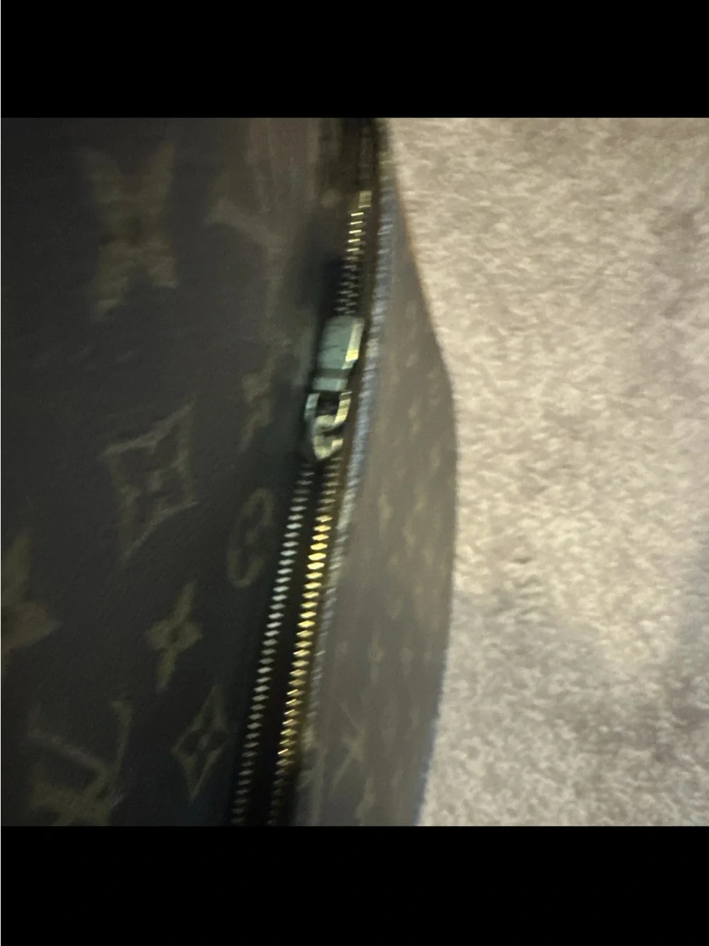 Louis Vuitton Monogram Canvas Dark Brown and Tan Messenger Bag Sac a Dos packall